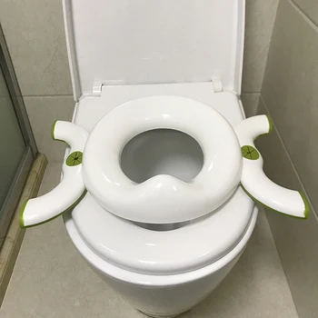 2 in 1 Portable Formare Scaun de Toaletă, Toaletă Adaptor Copii Multi-Funcțional Pliabil Travel Mașină de Toaletă pentru Copii articole de Toaletă Consumabile