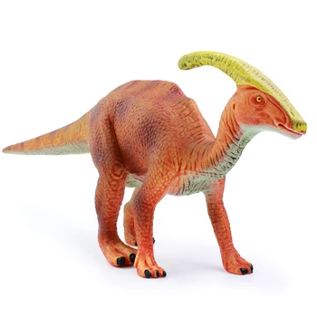 Comerțul exterior Noul Jurassic Dinozaur Plastic de Jucarie Model Animal Paragonosaurus Copii Cadou de Ziua de nastere
