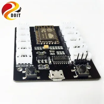 DOIT Grove Kit Senzor Shield Io Prelungire Bord ESP8266 WiFi Grove Bord Kit PMS5003 WiFi Senzor de la Distanță de Control Rezervor