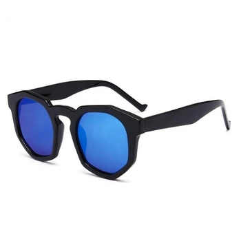 ZXTREE Moda ochelari de Soare Omul cu Ochelari de Înaltă Calitate Oglindă Poligonală Film Color ochelarii de soare Ochelari de Soare Femei/Bărbați Ochelari de Z293
