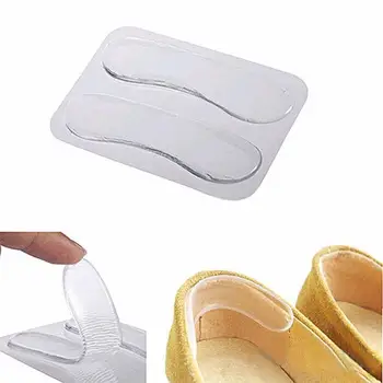 1pair Auto-adezive din Silicon Gel Perna Toc Picior de Îngrijire de Pantofi Tampoane de Tălpi de Pantofi Noi de Silicon, Toc de Pantof Tampoane