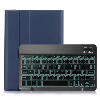 Cu Bluetooth Tastatură cu iluminare din spate Caz Pentru Samsung Galaxy Tab S7 11 Inch 2020 SM-T870 SM-T875 SM-T876 Shell husa pentru Tableta Funda+Pen