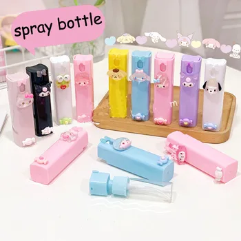 Kawaii Desene animate 10Ml Mic Sticla cu Pulverizator Kuromi Hello Kitty Parfum Portabil Sub-Îmbuteliere Alcool Lotiune Cavitatea bucală Storag Cutie