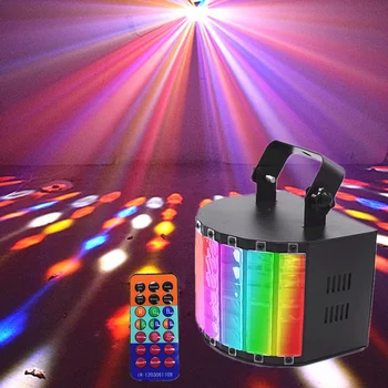 Fluture lumini lumini de scena Mini nelimitate sabia bar, disco lumini laser KTV caseta de voce controlat flash