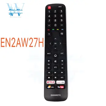 Noul Generic EN2AW27H Pentru Hisense TV Control de la Distanță Cu NETFILX Claro-video 4K ACUM pe YouTube