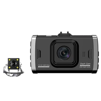 3 Inch Auto DVR Video Recorder Dash Camera 1080P Vedere din Spate Dual Lens Full HD Portabil de Înregistrare Ciclu Dash Cam