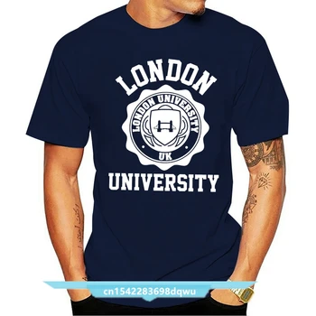 Universitatea Din Londra Logo T-Shirt (Toate Culorile Și Mărimile Disponibile) Barbati Tricou