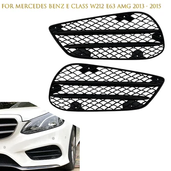 Pentru Mercedes Benz E Class W212 E350 E400 E550 AMG Line 2013 2014 2015 Masina Bara Fata Grila Inferior Lampa de Ceață Splitter Acoperi