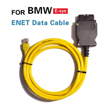 Pentru BMW F-serie de Reîmprospătare de Date Ascunse de E-SYS ICOM Codificare interfață Ethernet pentru a ESYS Date ESYS Cablu ENET