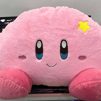 50cm/70cm Anime Star Kirby Jucărie de Pluș Papusa Moale Perna Star Kirby Pat Perna Cadou Drăguț Jucării, Decorațiuni interioare Copii Cadou de Ziua de nastere