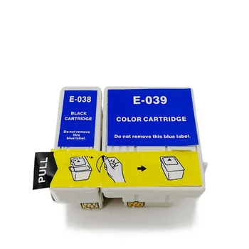Compatibil cartuș de cerneală de desfacere pentru Epsons T038 T039 pentru Stylus C41 C41UX C43UX C45 CX1500 CX1500V