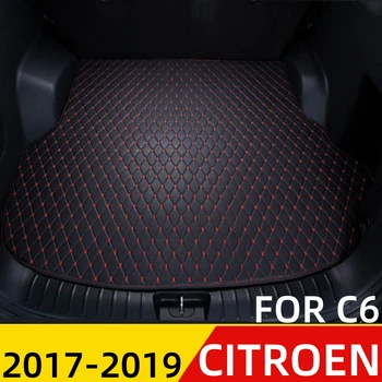 Portbagaj Covoraș Pentru Citroen C6 2017-2019 Toate Vreme XPE tv cu Partea din Spate a Încărcăturii Acoperă Covor de Linie Automat Coada Piese de Boot de Bagaje Pad