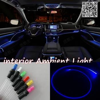 Pentru Suzuki Landy 2007-2010 Auto Interior Lumina Ambientala iluminare Panou De Mașină în Interiorul Rece Benzi luminoase prin Fibra Optica, Banda