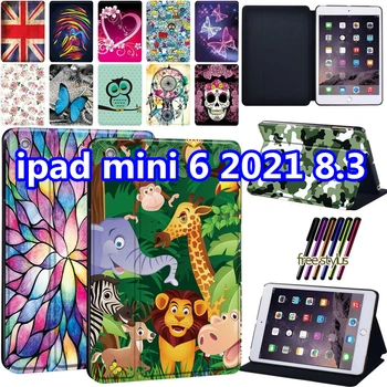Tableta Caz pentru IPad Mini 6 A2567 A2568 A2569 Funda IPad Mini 6 2021 8.3