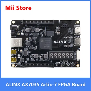 ALINX AX7035: XILINX Artix-7 XC7A35T FPGA Bord A7 SoMs Kituri de Evaluare