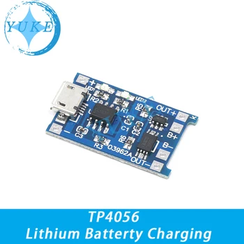 5V 1A USB Micro 18650 Baterie Litiu Încărcare Bord Încărcător Modul + Protecție Dublă Funcție TP4056