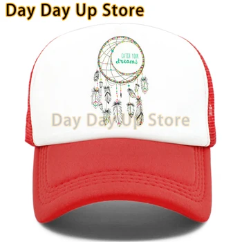 2022 New sosire Prinde Dream Catcher Pălăria în Vis Net DreamTrucker Capac Dreamcatcher Plasă de Baseball Capac Pălărie pentru Bărbați Femei Tineri