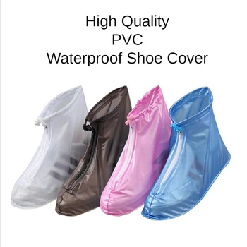 Cizme noi de Silicon rezistent la apa Pantof Acoperi Reutilizabile Ploaie Pantof Acoperă Unisex Pantofi Protector Anti-alunecare Rain Boot Tampoane pentru o Zi Ploioasă