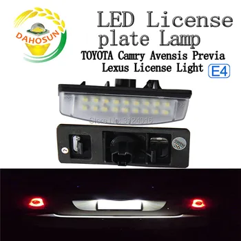 2 X dahosun de Licență Led Lampa pentru Toyota Camry Echo Prius, Lexus LS GS ES RX Mitsubishi Golt Plus OBC 18 LED fara Eroare