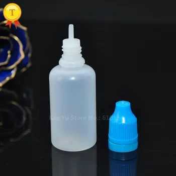 KAY YU 4000pcs 1 OZ stors sticle de Plastic 30ml Flacon Picurător Gol lichid, Sticle Cu protecție pentru copii