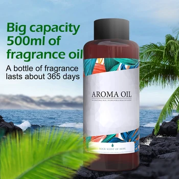 500ml Uleiuri Esentiale Naturale Pure de Plante Folosite Pentru Aroma Difuzor de Parfum Hotel Serie Odorizant Birou Comercial Mall Acasă