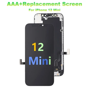 LCD Pentru Iphone12 Mini Ecran Incell Display LCD Touch Screen Digitizer Adunării Nici un Pixel Mort pe Ecran Pentru Iphone12 Mini