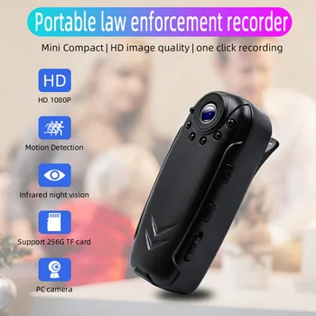 HD piept purta express scoate de echitatie DV camera conferință de muncă înapoi clip de aplicare a legii live recorder