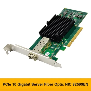 X520-SR1 PCI-E X8 10G Singur Port SFP+ Server placa de Retea de Fibra Optica placa de Retea 82599EN Ethernet Adaptor de Rețea