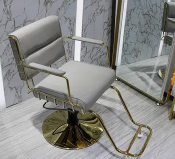 Frizerie păr scaun salon de coafură dedicat nordic moderne net red salon de coafură, lift scaun high-end de păr de tăiere la cald vopsire scaun