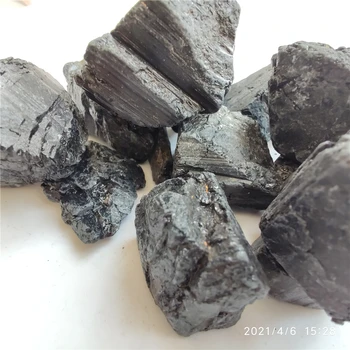 En-Gros Naturale Turmalina Neagra Pietriș Prime Piatră Prețioasă Minerale-Specimen Neregulate Cristal De Vindecare Avansate De Colectare A Elimina