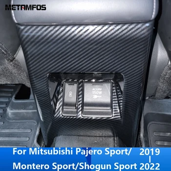 Pentru Mitsubishi Pajero/Montero/Shogun Sport 2019-2021 2022 Bancheta din Spate Aer conditionat Aerisire Capac de Evacuare, Garnitura Autocolant Accesorii