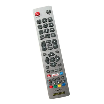 Control de la Distanță Original Pentru Sharp LC-32HI5232E LC-32FI5242E LC-40FI5242E LC-49FI5242E LC-32HI5332E LC-32FI5342E Aquos Smart TV