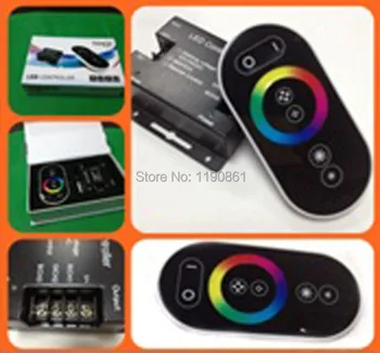 Magic dream, culoare LED-uri RGB Controller roata de culoare inel de la distanță a CONDUS RF touch controller 24V/12V