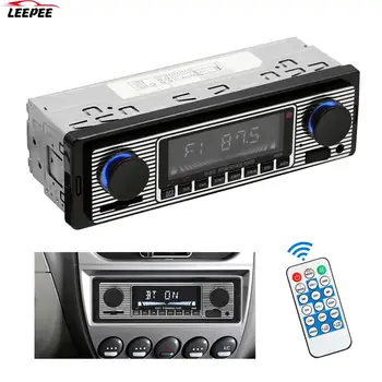 Masina de 12V Radio Stereo In-dash Audio MP3 Player BT fără Fir Transmițător FM Clasic Electrice Piese Accesorii Auto Universal