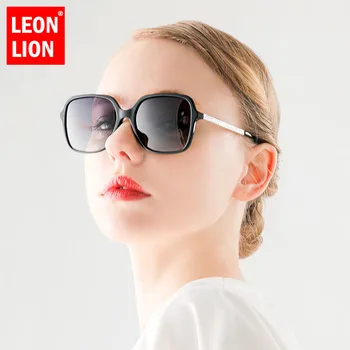 Leonlion Noi Polarizat Ochelari De Soare Femei De Moda De Mare Cadru Polarizat Ochelari De Soare Ochelarii De Condus De Epocă Pătrat Gafas De Sol Mujer