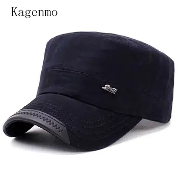 Kagenmo De Moda Casual, Armata Pălărie De Spălare Bumbac De Bună Calitate Militare Pălării În Aer Liber Unisex Os Cozoroc Visor Primăvară Șapcă De Baseball
