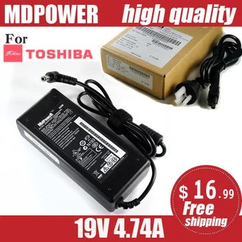 MDPOWER Pentru TOSHIBA Satellit L401 L402 L500 laptop alimentare AC adaptor încărcător cablu 19V 4.74 O