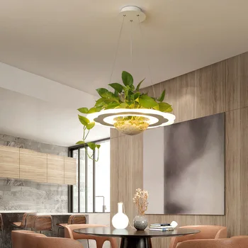 Nordic planta de mese, candelabre moderne, sufragerie, balcon, lampă din sticlă acrilică magazin de costum a CONDUS lumini decorative