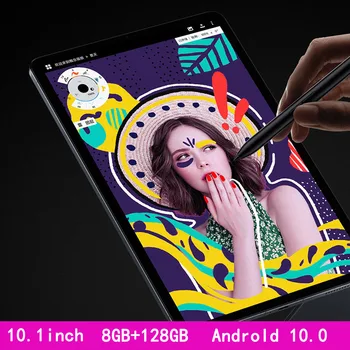 2021 Noi 10.1 Inch Tablet PC-ul Octa Core Android10.0 Google Play Carduri Dual SIM 4G LTE de Rețea, GPS, Bluetooth, WiFi 10 Comprimate Inch