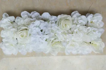 New Sosire Simulare Rose Floare Hortensie Rânduri de Nunta de Decorare Arc Centerpieces Recuzită 18 culori Disponibile, Livrare Gratuita