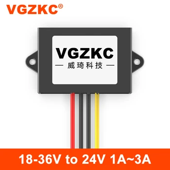 VGZKC 18-36V la 24V DC regulator de tensiune 24V 24V masina convertor 24V alimentare 24V DC-DC modul