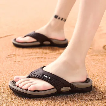 EVA slapi Barbati de Vara Barbati Masaj Papuci de Plajă, Sandale Pantofi Casual Dimensiune 40-45