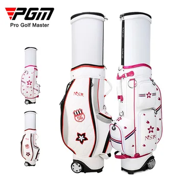 PGM Femei Geanta de Golf de Înaltă Calitate de Imprimare Cluburi de Golf Saci coreean Impermeabil Golf Standard Sac Sport Cos Club Airbag Deține QB057