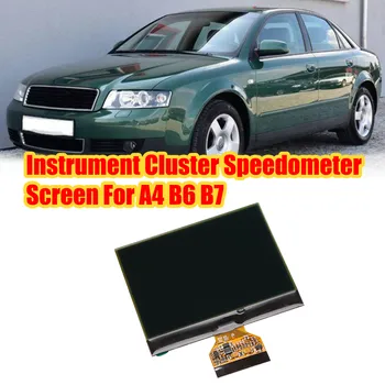 Masina tabloul de Bord Vitezometru Ecran Cu Scurt Panglică Conector Display LCD Pentru A4 B6 B7