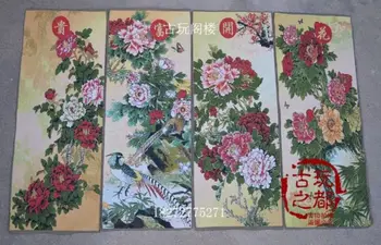 Chineză Boutique colectie Broderie pictura flori și păsări diagrama /1