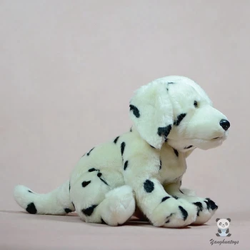 Rar Copii Cadouri De Vacanță Drăguț Dalmatian Modelul Animale De Pluș Moale Câini Papusa Jucării Umplute Magazin