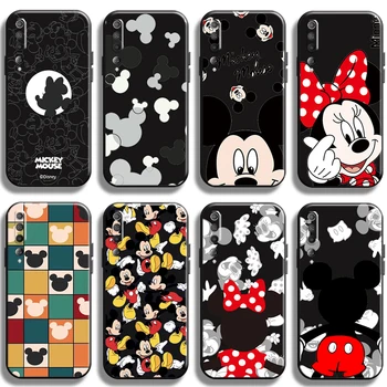 Disney Mickey Minnie Mouse Pentru Xiaomi Mi 10 10 10 Km PRO Km 10 Lite Telefonul Caz Înapoi Moale Coque Cover TPU Protecție Completă Shell
