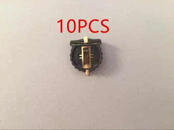 10buc Baterie CR1220 Titularul Caz SMD placat cu aur ML1220 Baterie Buton Clip Soclu