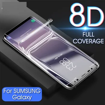 Pentru Samsung Galaxy J7 Neo Nex Full Capacul Protector de Ecran Hidrogel Film pentru Samsung Galaxy J7 Core J701f de Protecție Nu de Sticla