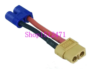 1BUC Feminin XT60 la masculin EC3 Adaptor Convertor Cablu / Mufă Cablu de Încărcare